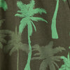 HM Green Palm Leaves Dark Green Shorts 4124