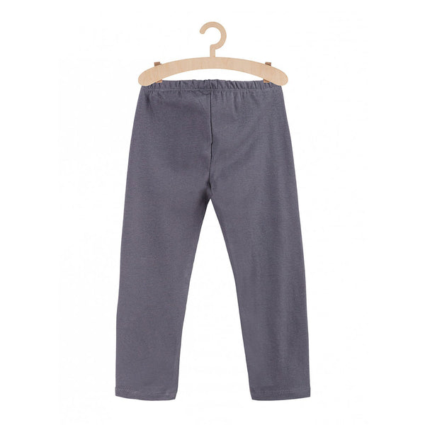 51015 Embossed White Heart Grey Legging 4280