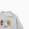 ZR Aristo Cat Grey Sweatshirt 3075