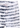 LS Zigzag Print White Legging 4327