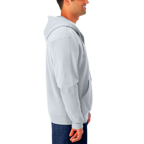AM LDN Grey Zipper Hoodie 3393