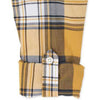 PLC Dark Blue & Yellow Big Check Full Sleeves Casual Shirt 7052