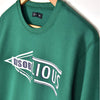 TX Disobilious Print Green Sweatshirt 2830