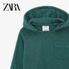 ZR Dark Teal Hoodie 2406
