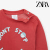 ZR Red Don't Stop Learning SweatShirt 980