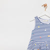 SFR Glitter Stars Summer Stripes Sleeveless Frock 2223
