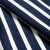 NM It White Stripe Navy Blue Full Sleeves Tshirt 7603
