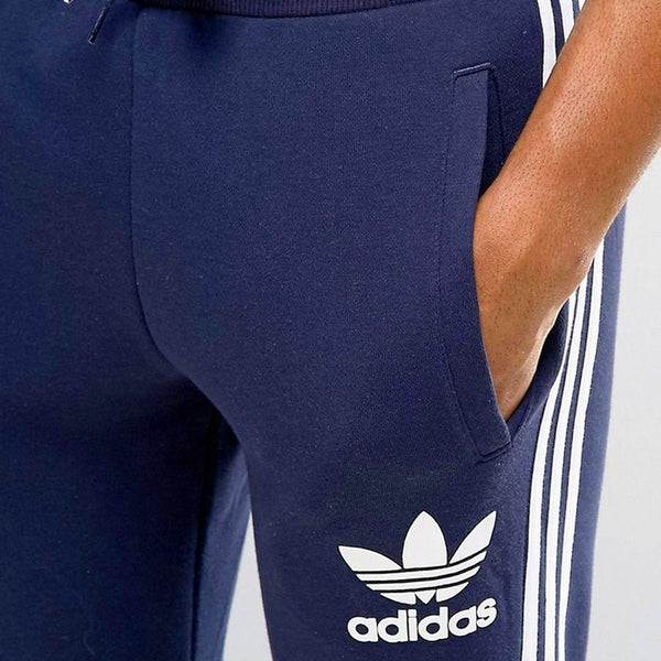 ADD Side Stripes Dark Blue trefoil Trouser 2738
