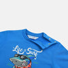 B.X Life In Surf Shark Blue Sweatshirt 3125