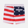 OM Sailor USA Flag Cotton Shorts 1973