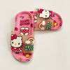 Hello Kitty Rainbow Light Pink Slippers 1926