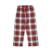FTR Red & White Check Cotton Pajama 4126