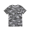 PRM Cadet Printed Texture Grey Tshirt 4914