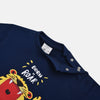ZR Born To Roar Tiger Navy Blue Sweatshirt 3123