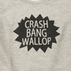 TAO Crash Bang Wallop Grey Sweatshirt 2952