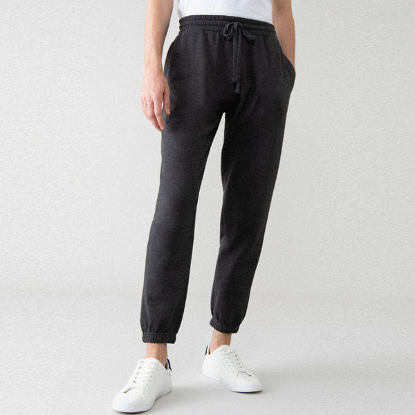 LFT Plain Dark Grey Trouser 3404