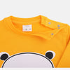 ZR Panda Print Yellow Sweatshirt 2826
