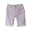 L&S Orange OK Print Grey Shorts 1718