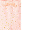 51015 Golden Dots Pink Terry Trouser 3674