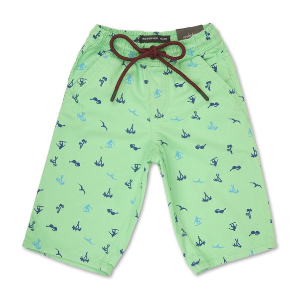 RSV Summer Vibes Emerald Green Shorts 6215