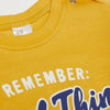 H Good Things Mustard Sweatshirt 7715