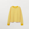 UNKD Yellow And White Stripes Sweatshirt 2455