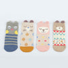CRM Rabbit Light Blue 4 Socks Box 4643