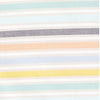 CRT Glasses Logo Soft Multi Pastel Stripe Half Sleeve Casual Shirt 3907
