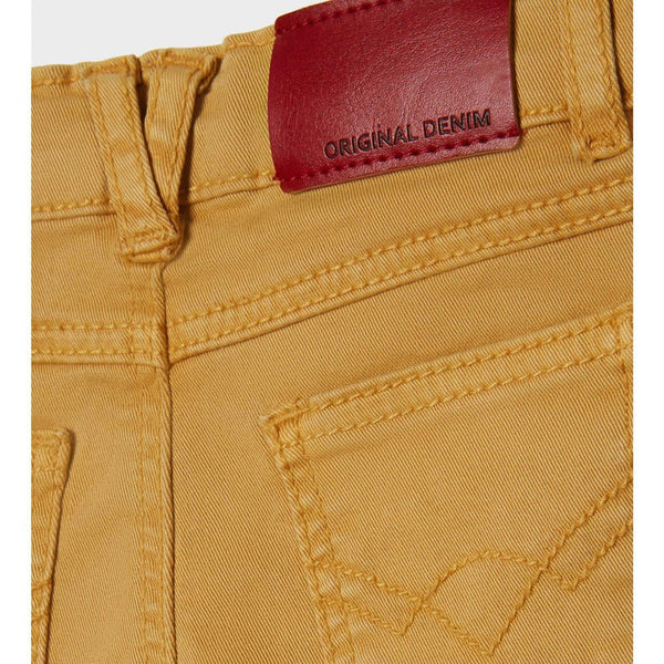 OM Mustard Five Pocket Cotton Pant 1224