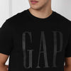 GP Black Print Black Tshirt 6182