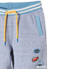 5.10.15 Captain Patches Light Blue Shorts with Yellow Cord 1722