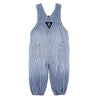 OSH Button Style Stripe Full Dungaree 4043