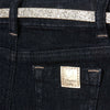 OM Baby Girl Frill Pocket Golden Button Pant 1173