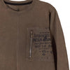 LS Vintage 1975 Zip Pocket Full Sleeves Tshirt 2531