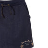 LS Magic Embroidered Stars Navy Blue Skirt 3709