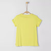 sOliv Beach Donut Yellow Loose Top 1956