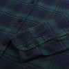ZR Green And Blue Check Shirt 970