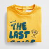MNG the Last Game Mustard Sweatshirt 2560