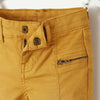 TAO Mustard Double Side Zip Style Denim 1276