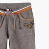 LS BANDIDOS Textured Grey Shorts 3706