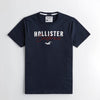 HLS California Embroidered Navy Blue Tshirt 6189