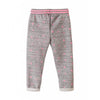 5.10.15 Small Hearts Print Pink Cord Grey Trouser 997