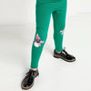 LDX Penguin Print Green Legging 2179