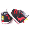 Valen Red Dino Dark Grey hi Hop Sneakers 2095