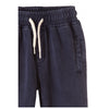 L&S Denim Look Blue Trouser With White Cord 1006