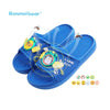 K.Bear Changeable Frog Design Blue Slippers 4891