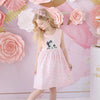 VKT Reversible Sequin Bunny Pink Frock 7489