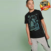 GRG  Dino mite Black Tee Shirt 8846