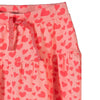 51015 All Over Heart Print Pink Skirt 3727