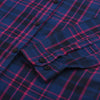 ZR Men Blue And Pink Check Shirt 988